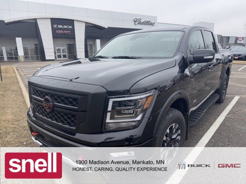 2023 Nissan Titan PRO-4X