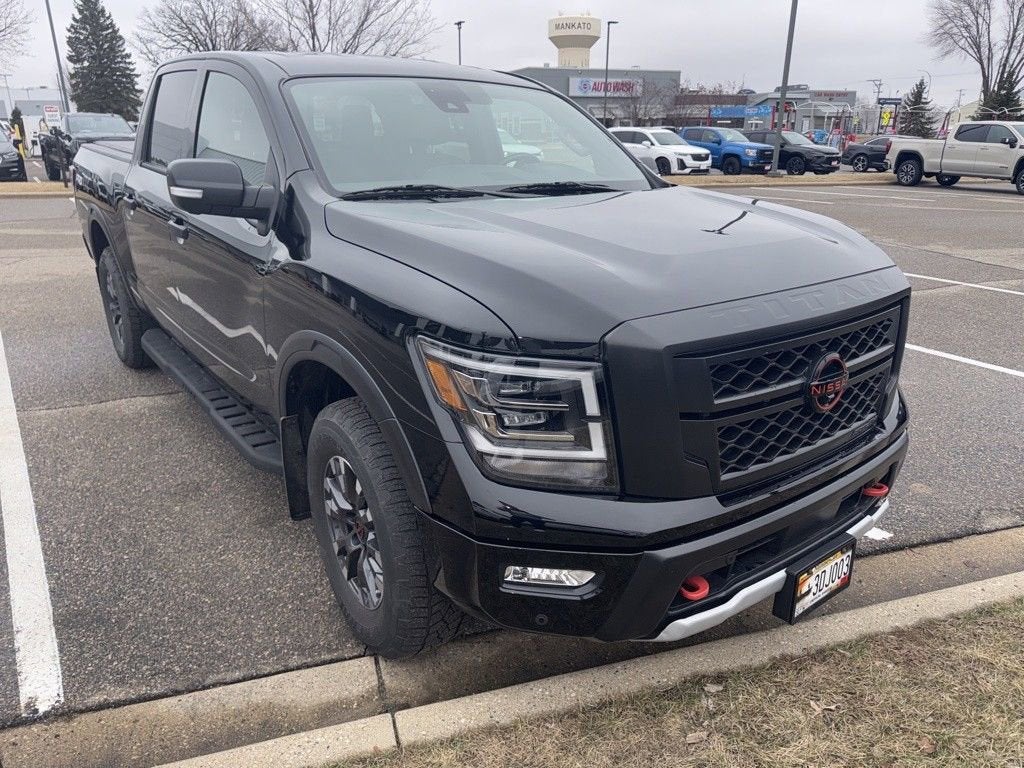 2023 Nissan Titan PRO-4X