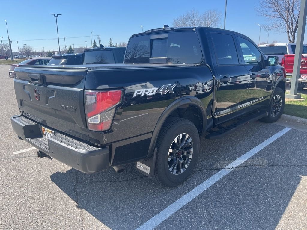 2023 Nissan Titan PRO-4X