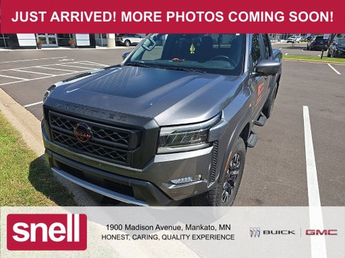 2023 Nissan Frontier PRO-4X