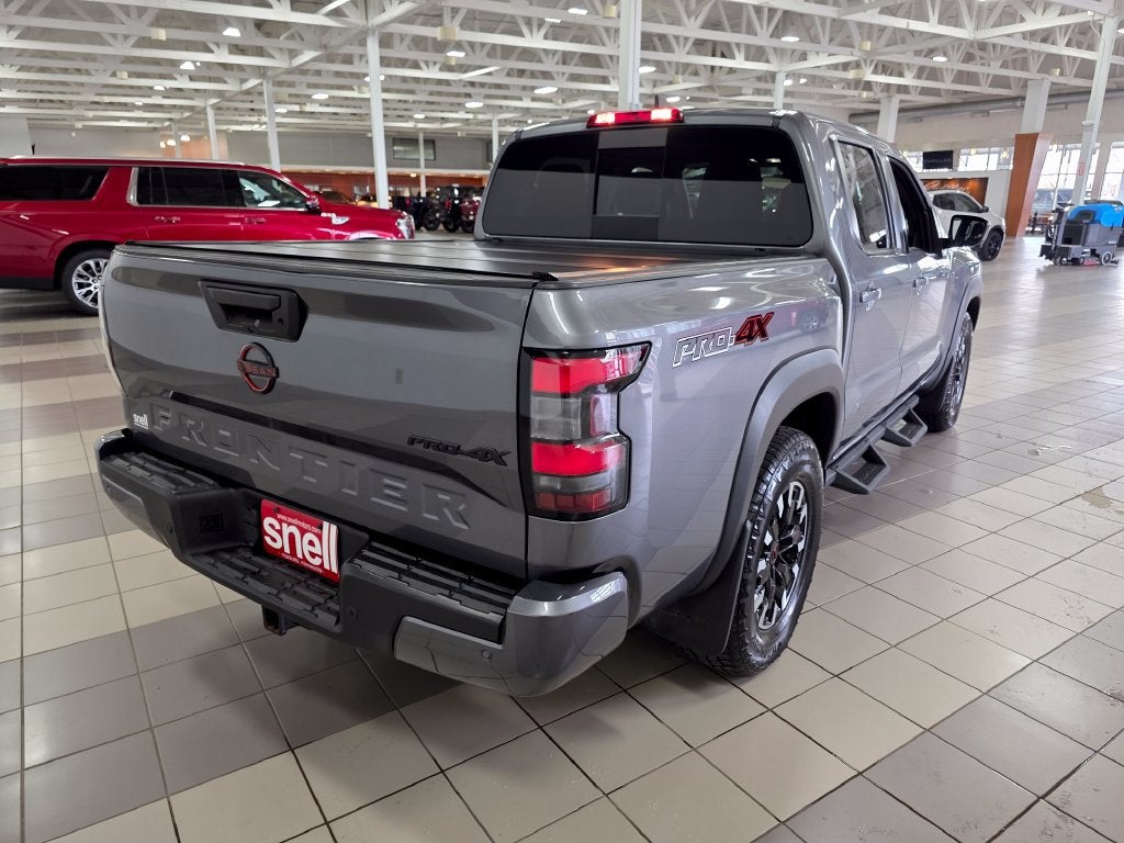 2023 Nissan Frontier PRO-4X