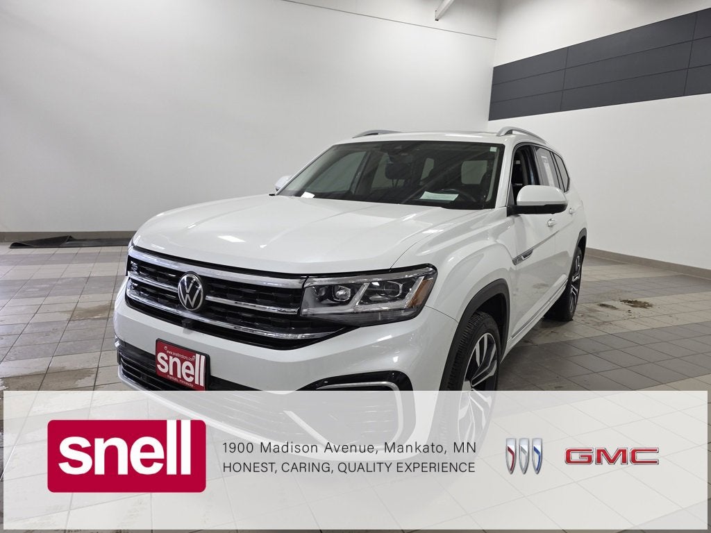 2022 Volkswagen Atlas 3.6L V6 SEL Premium R-Line