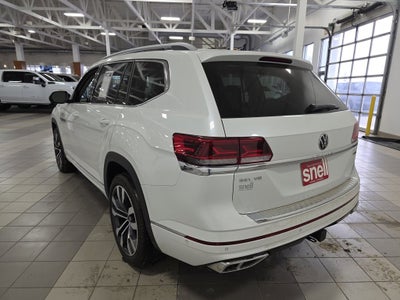 2022 Volkswagen Atlas 3.6L V6 SEL Premium R-Line