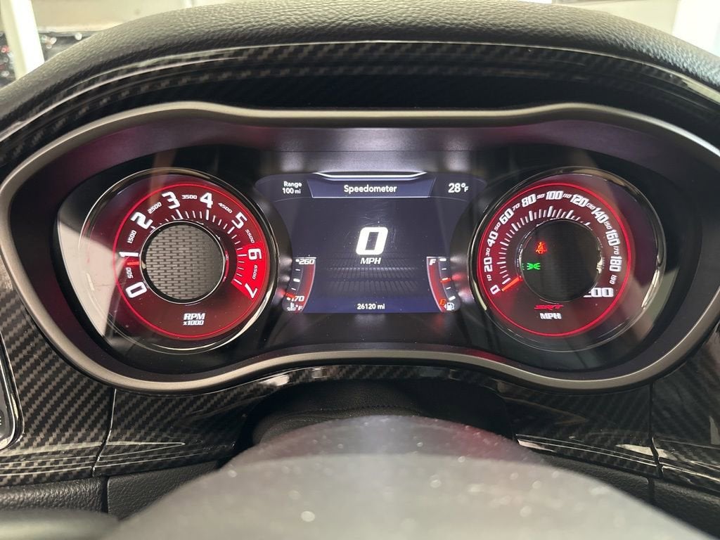 2015 Dodge Challenger SRT Hellcat