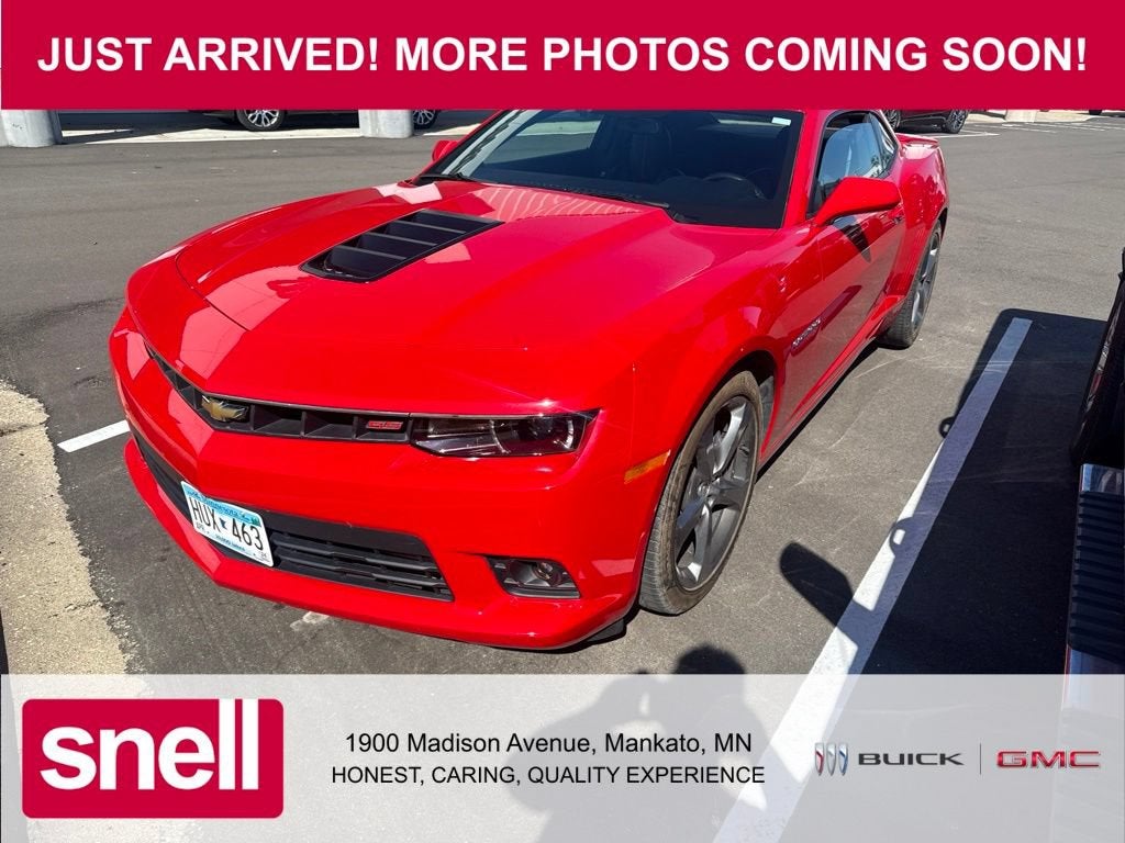 2014 Chevrolet Camaro SS