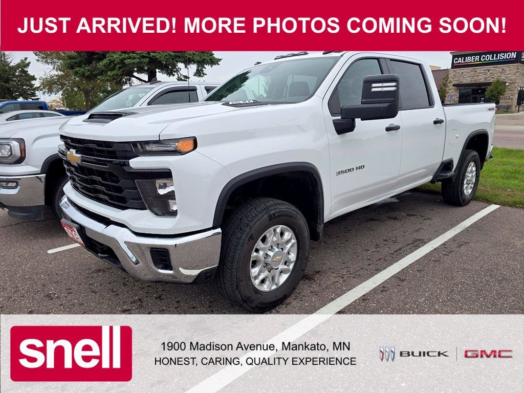 2024 Chevrolet Silverado 3500HD