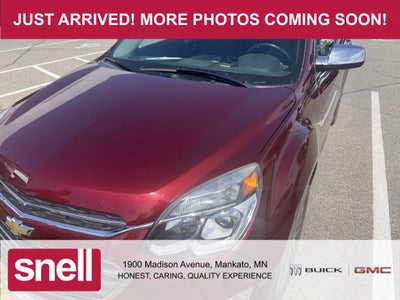 2016 Chevrolet Equinox LTZ