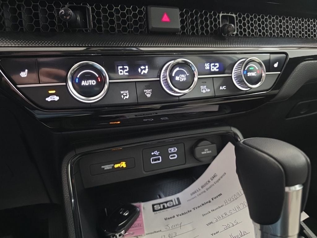 2025 Honda CR-V EX-L