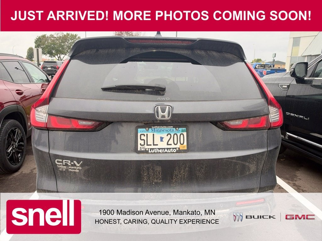 2025 Honda CR-V EX-L
