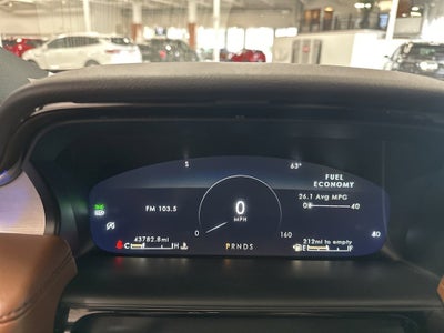 2022 Lincoln Nautilus Reserve