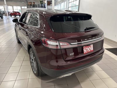 2022 Lincoln Nautilus Reserve