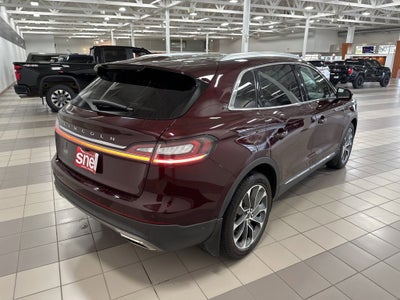 2022 Lincoln Nautilus Reserve