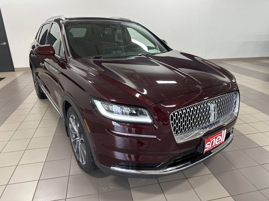 2022 Lincoln Nautilus Reserve