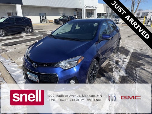 2014 Toyota Corolla L