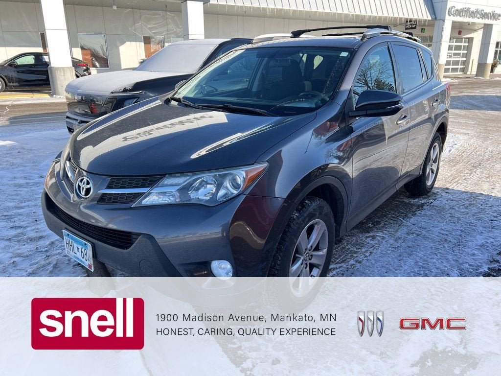 2015 Toyota RAV4 XLE