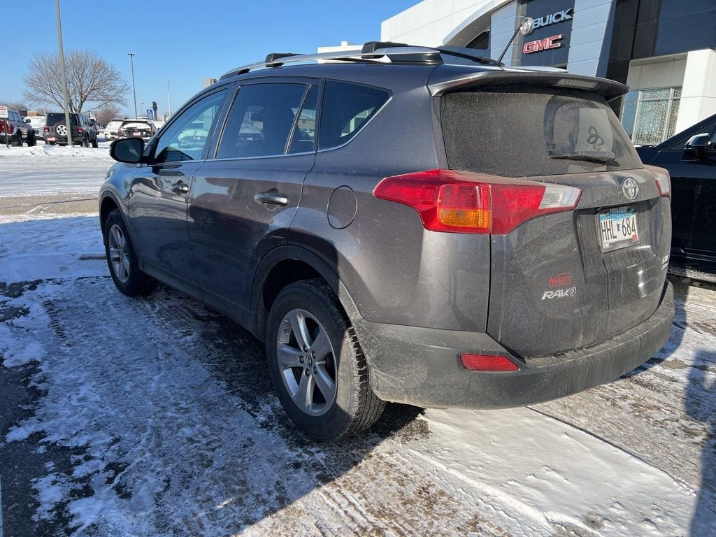 2015 Toyota RAV4 XLE