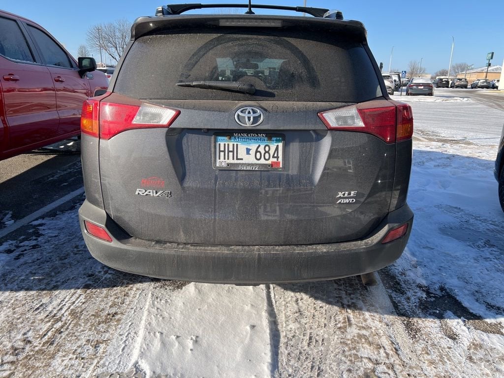 2015 Toyota RAV4 XLE