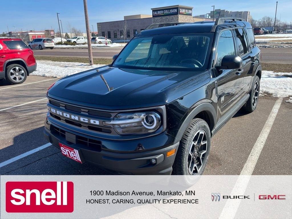 2022 Ford Bronco Sport Big Bend