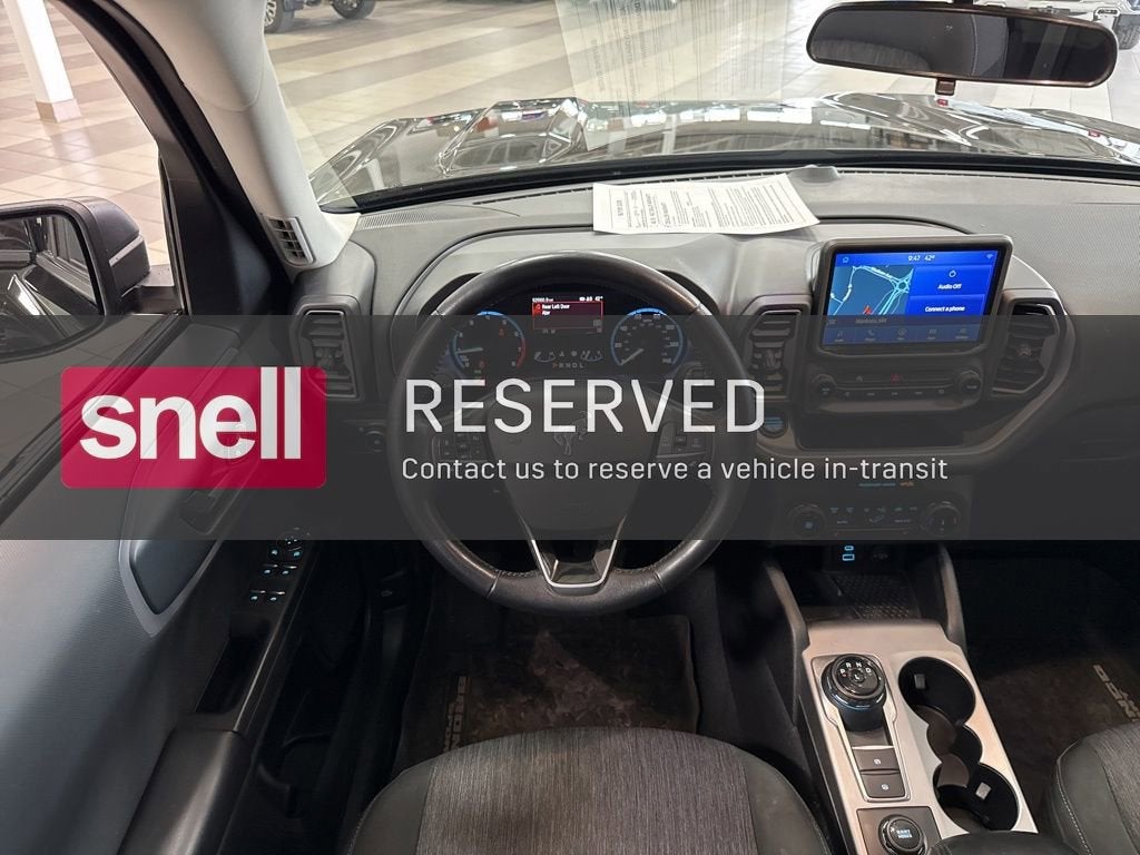 2022 Ford Bronco Sport Big Bend