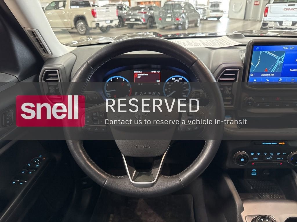 2022 Ford Bronco Sport Big Bend