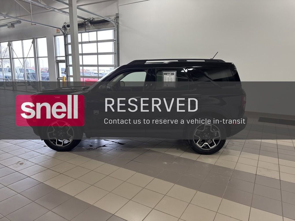 2022 Ford Bronco Sport Big Bend