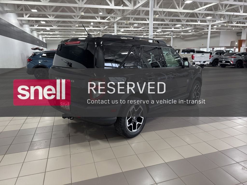 2022 Ford Bronco Sport Big Bend