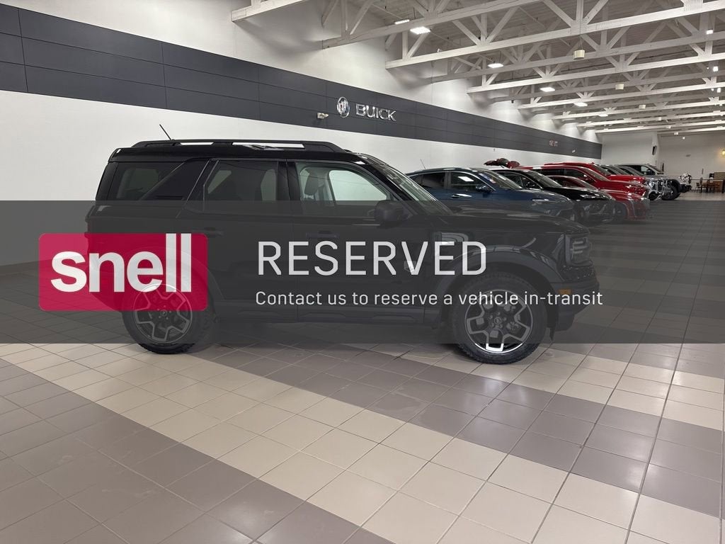 2022 Ford Bronco Sport Big Bend