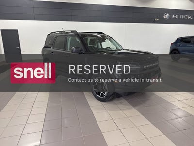 2022 Ford Bronco Sport Big Bend