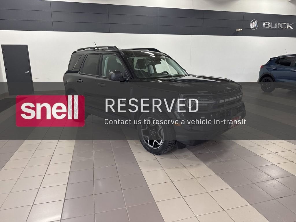 2022 Ford Bronco Sport Big Bend