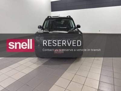 2022 Ford Bronco Sport Big Bend