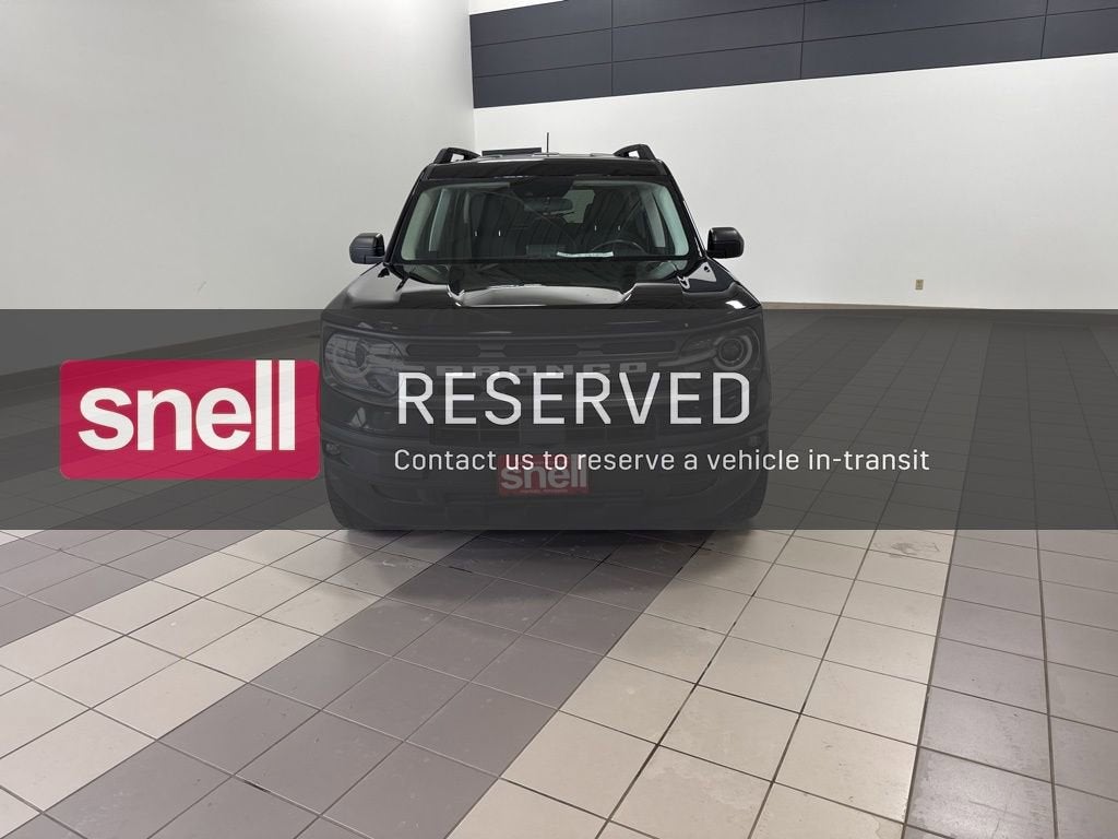 2022 Ford Bronco Sport Big Bend