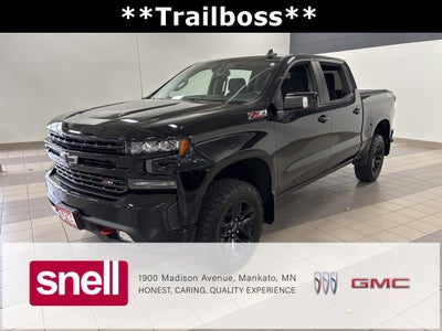 2022 Chevrolet Silverado 1500 LTD LT Trail Boss