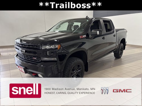 2022 Chevrolet Silverado 1500 LTD LT Trail Boss