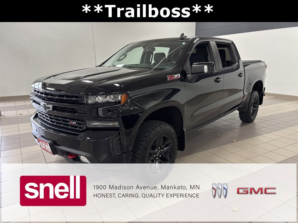 2022 Chevrolet Silverado 1500 LTD LT Trail Boss