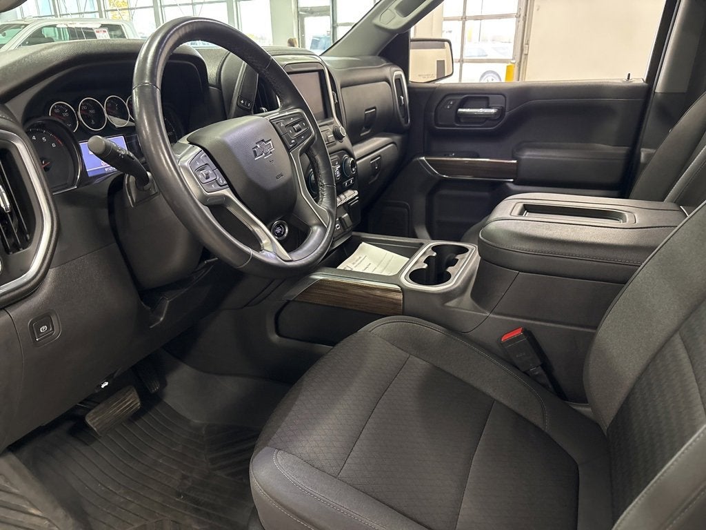 2022 Chevrolet Silverado 1500 LTD LT Trail Boss