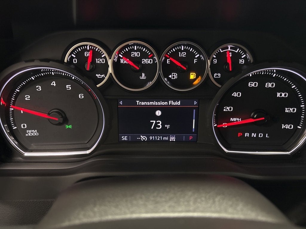 2022 Chevrolet Silverado 1500 LTD LT Trail Boss