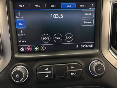 2022 Chevrolet Silverado 1500 LTD LT Trail Boss