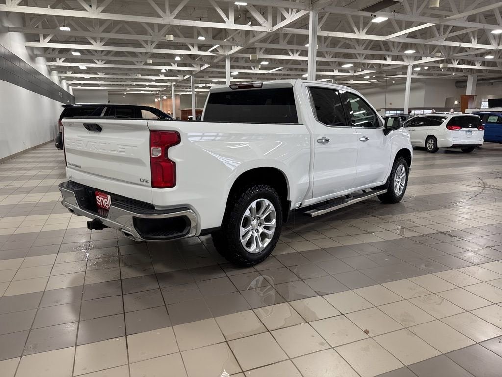 2023 Chevrolet Silverado 1500 LTZ