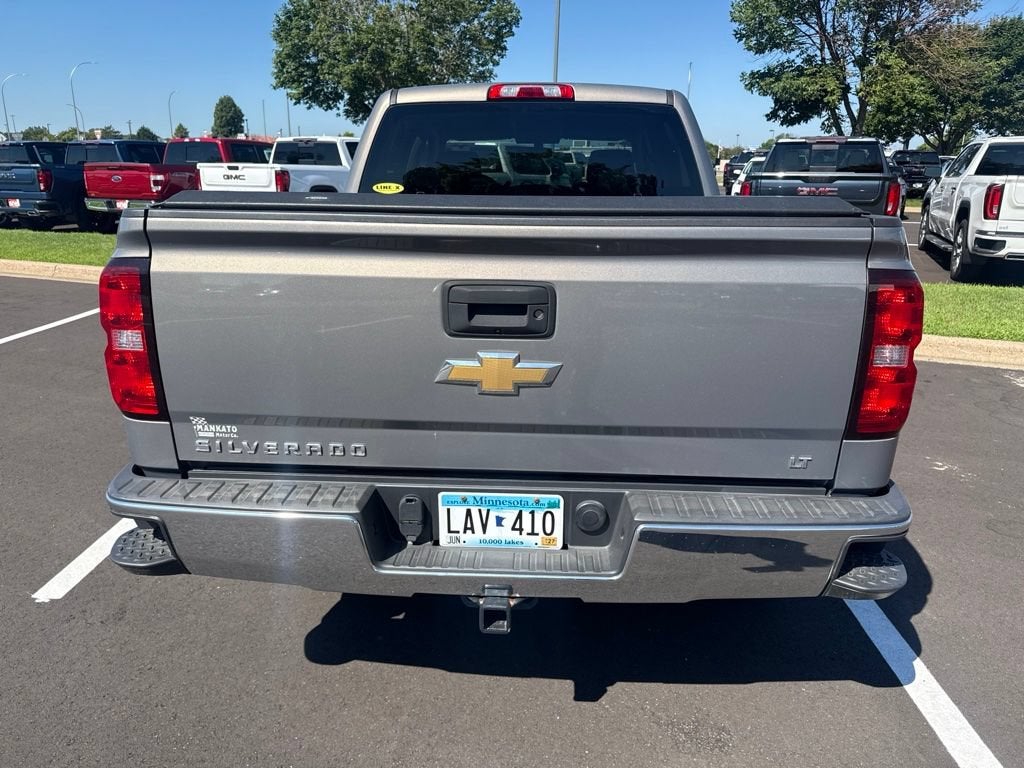 2017 Chevrolet Silverado 1500 LT