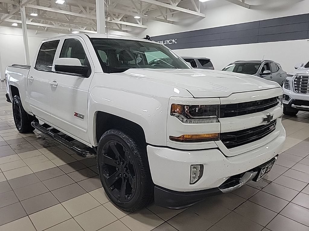 2018 Chevrolet Silverado 1500 LT