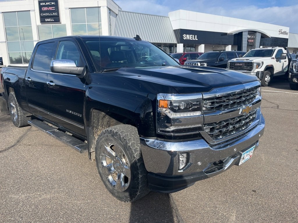 Used 2016 Chevrolet Silverado 1500 LTZ with VIN 3GCUKSEC4GG202873 for sale in Mankato, Minnesota