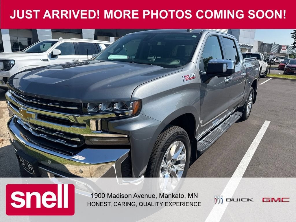 2022 Chevrolet Silverado 1500 LTD LTZ