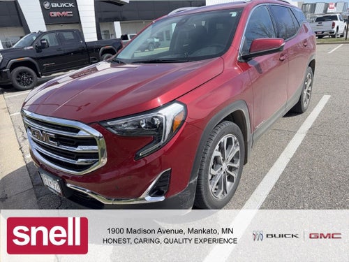 2019 GMC Terrain SLT