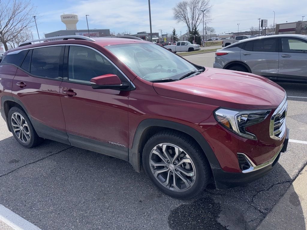 2019 GMC Terrain SLT