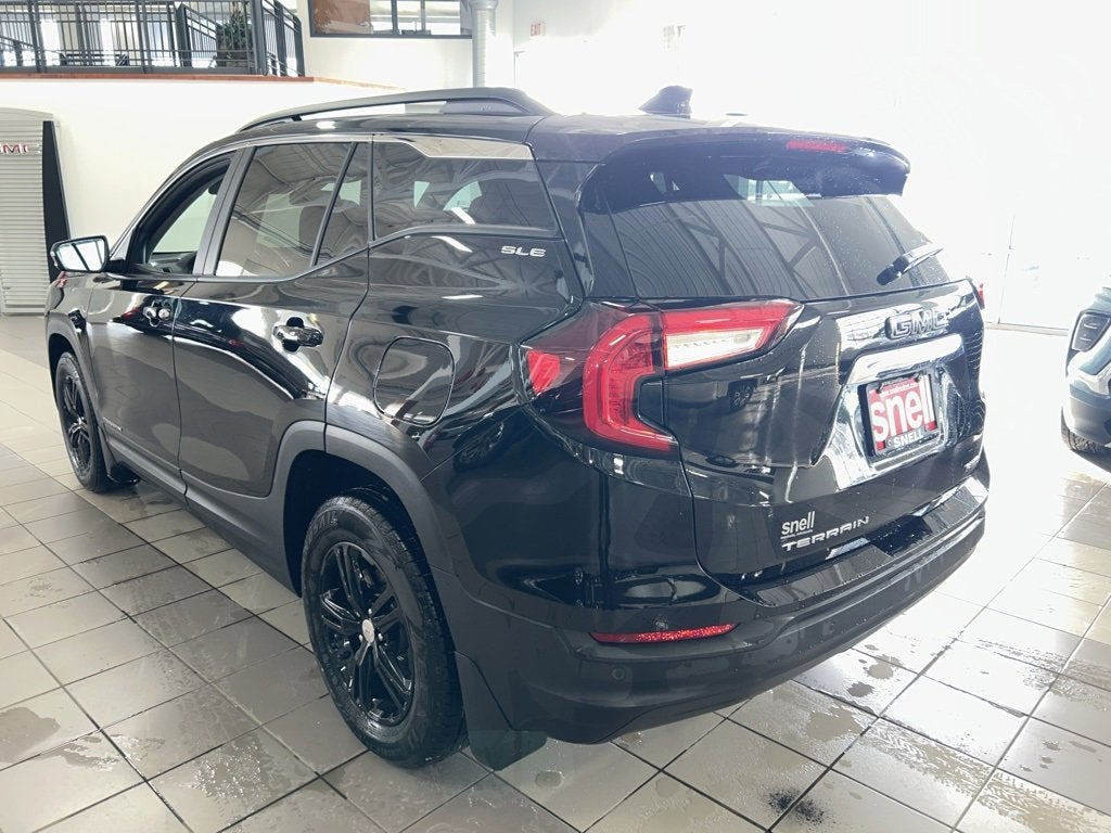 2022 GMC Terrain SLE