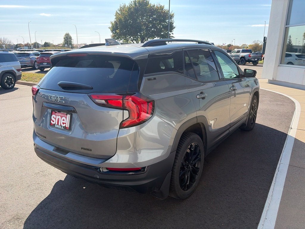 2021 GMC Terrain SLE