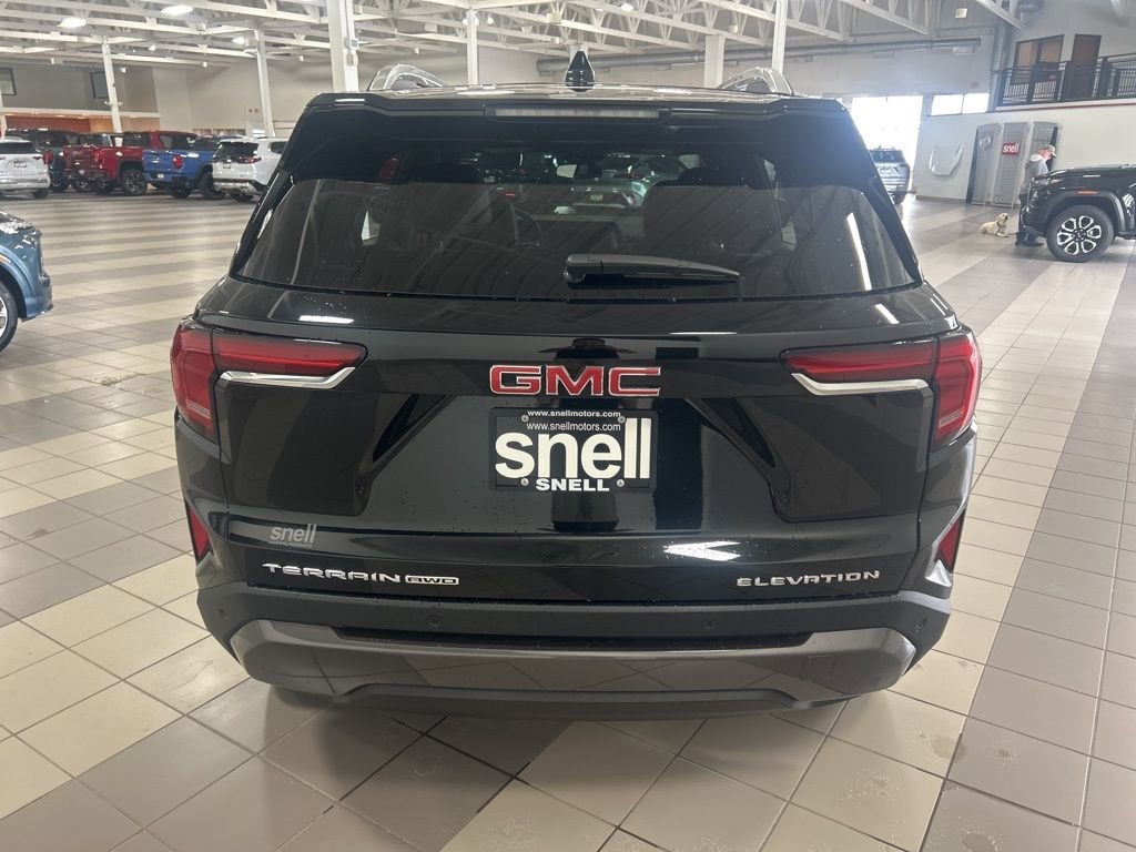 2026 GMC Terrain Elevation