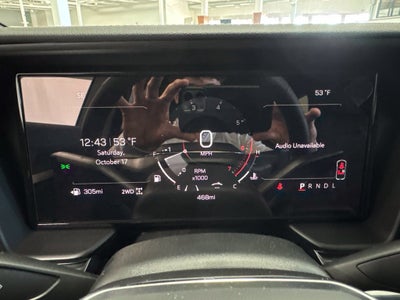 2027 GMC Terrain Elevation