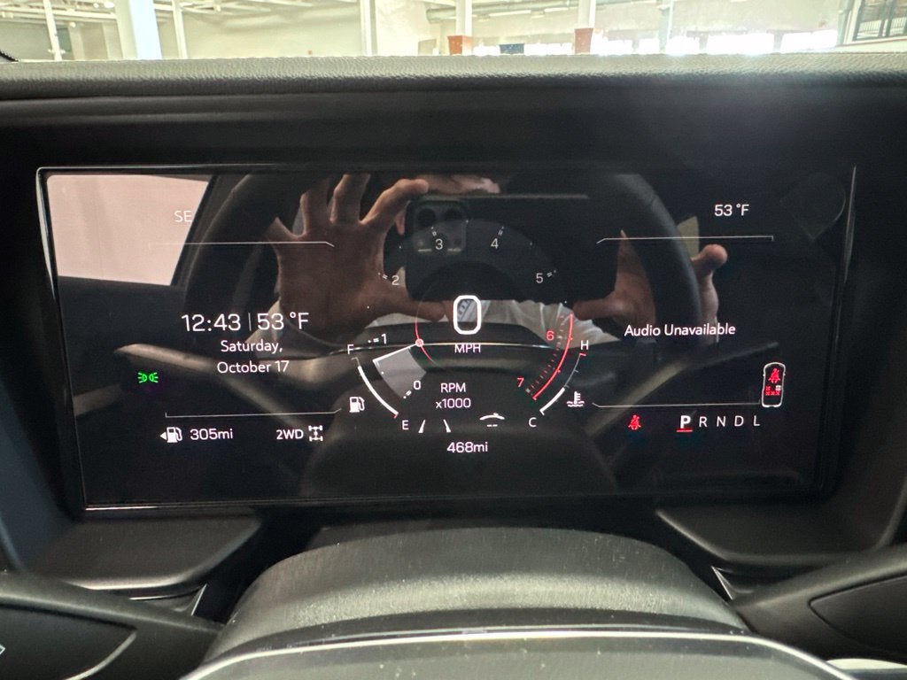 2027 GMC Terrain Elevation