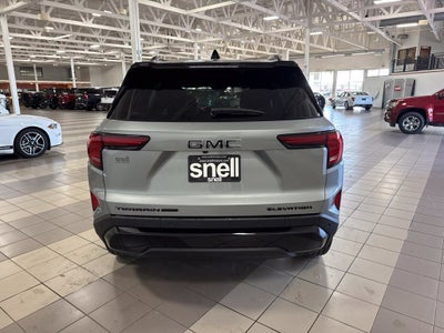 2027 GMC Terrain Elevation